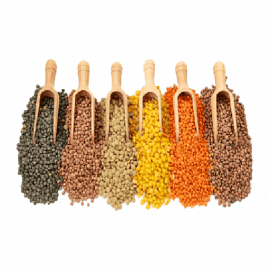 Pulses, Grains & Flour