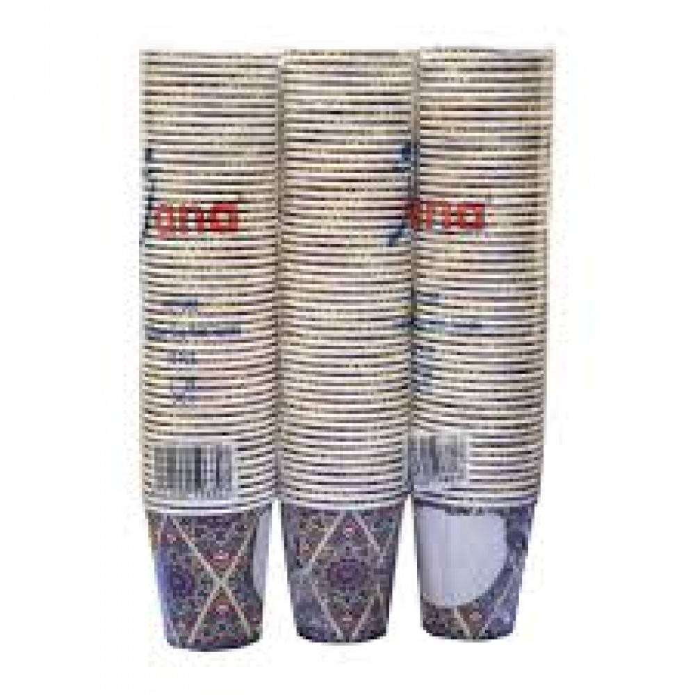 Jana Paper Cup 6 Oz 3 X 50 S Jana Paper Cup 6 Oz 3 X 50 S