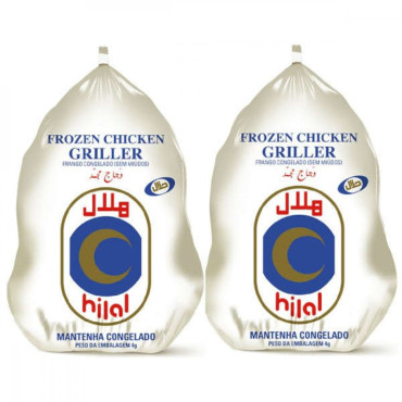 HILAL WHOLE CHICKEN 2X1200GM