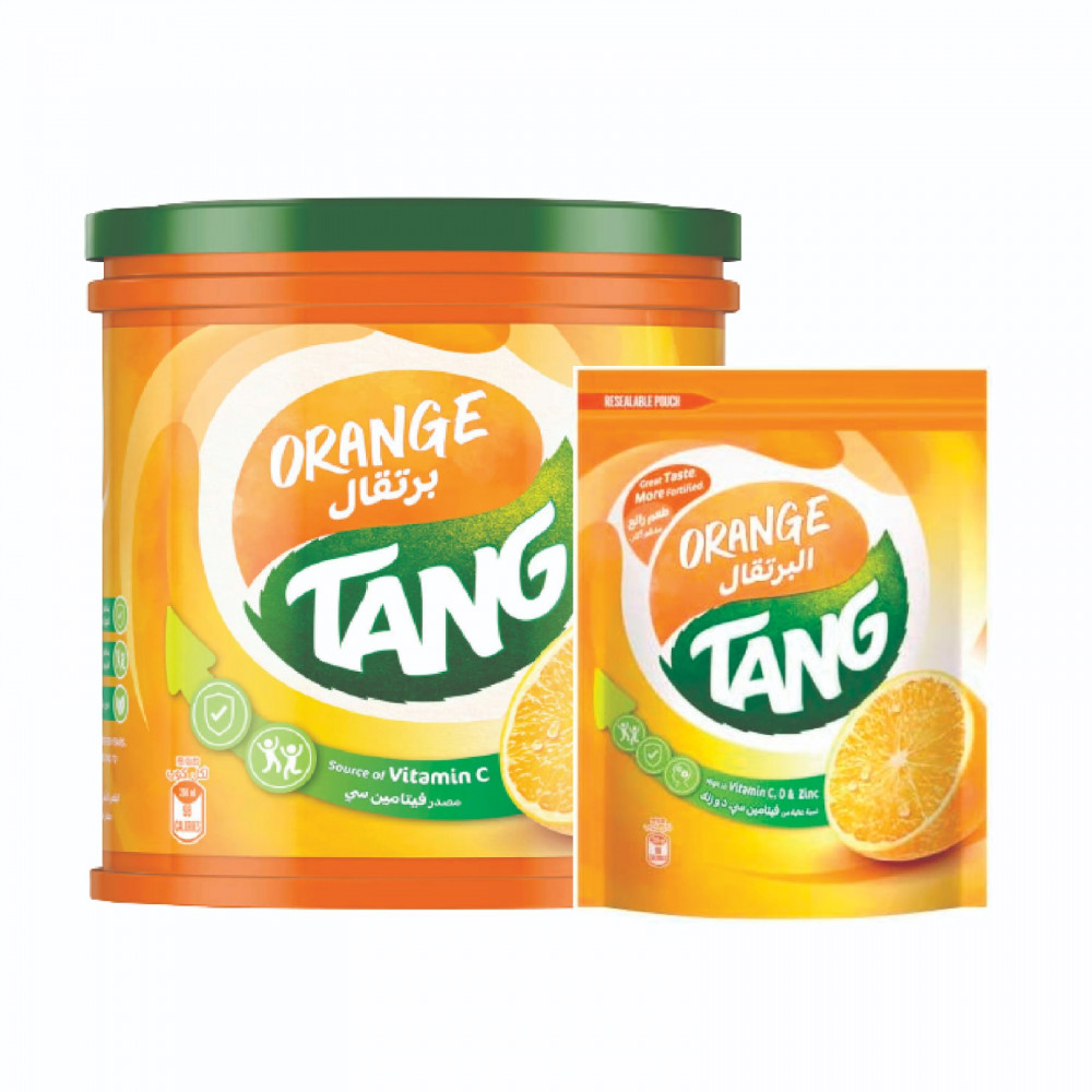 Tang Instant Fruit Drink Powder Orange 2Kg  Tang Instant Fruit Drink Powder Orange 2Kg