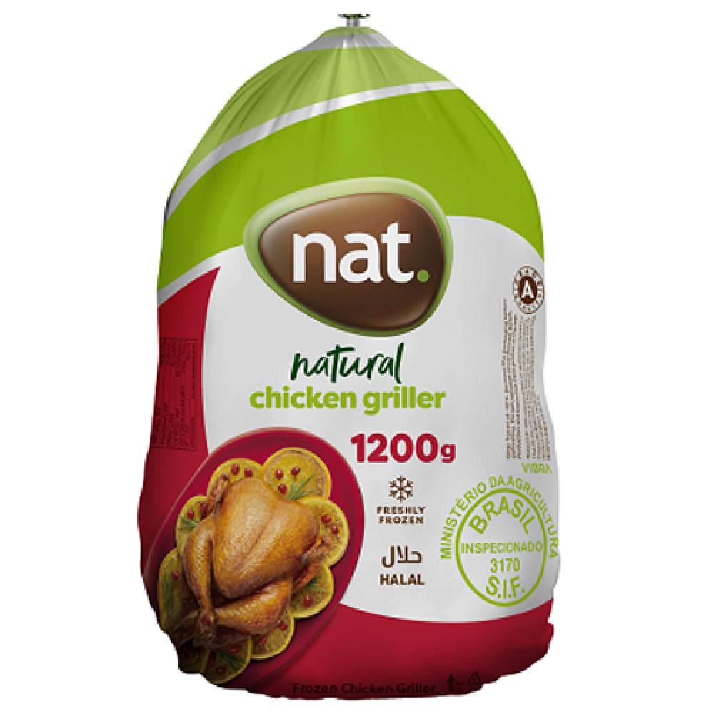 NAT WHOLE CHICKEN 1200GM