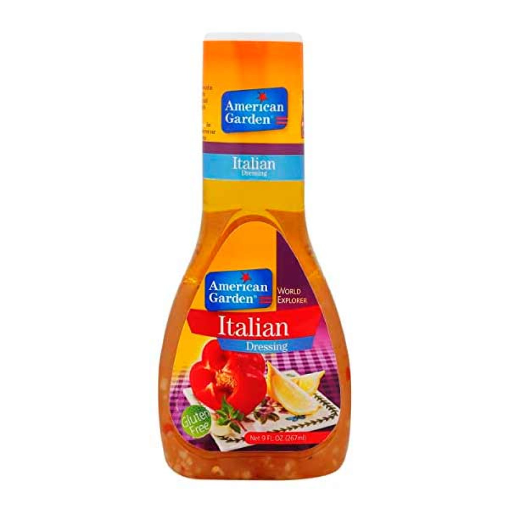 AMERICAN GARDEN ITALIAN DRESSING 267ML 