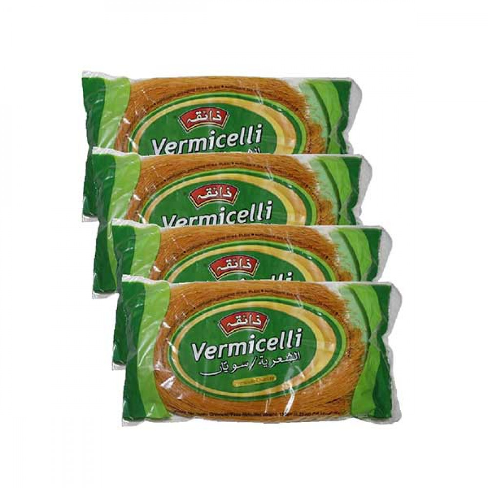 ZAIQA VERMICELLI 4 X 200 GM ZAIQA VERMICELLI 4 X 200 GM
