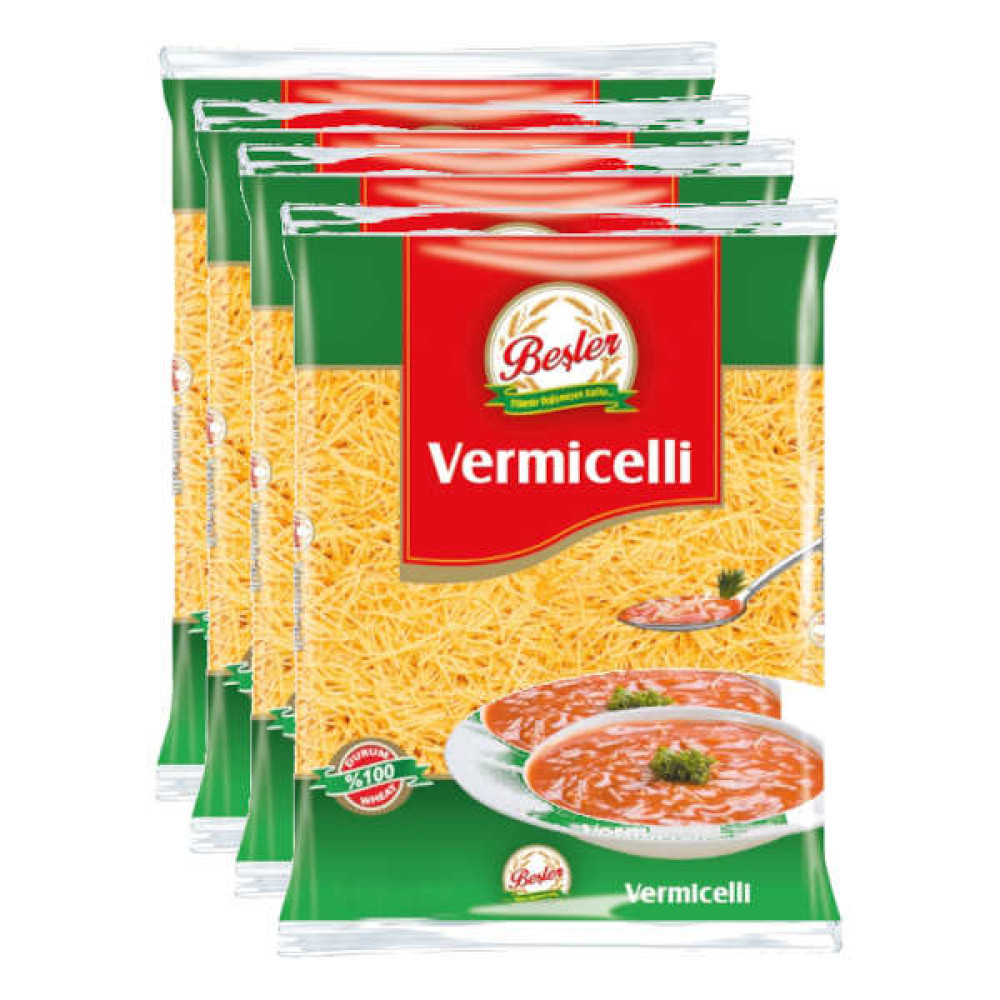 BESLER VERMICELLI 4 X 400GM 
