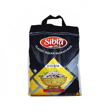 SIBLA GOLD CLASSIC INDIAN XXL BASMATI RICE 5 KG