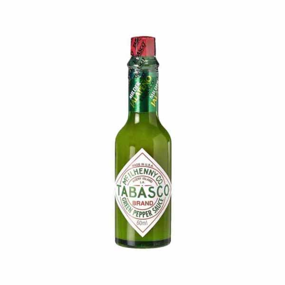 TABASCO GREEN PEPPER SAUCE 60ML