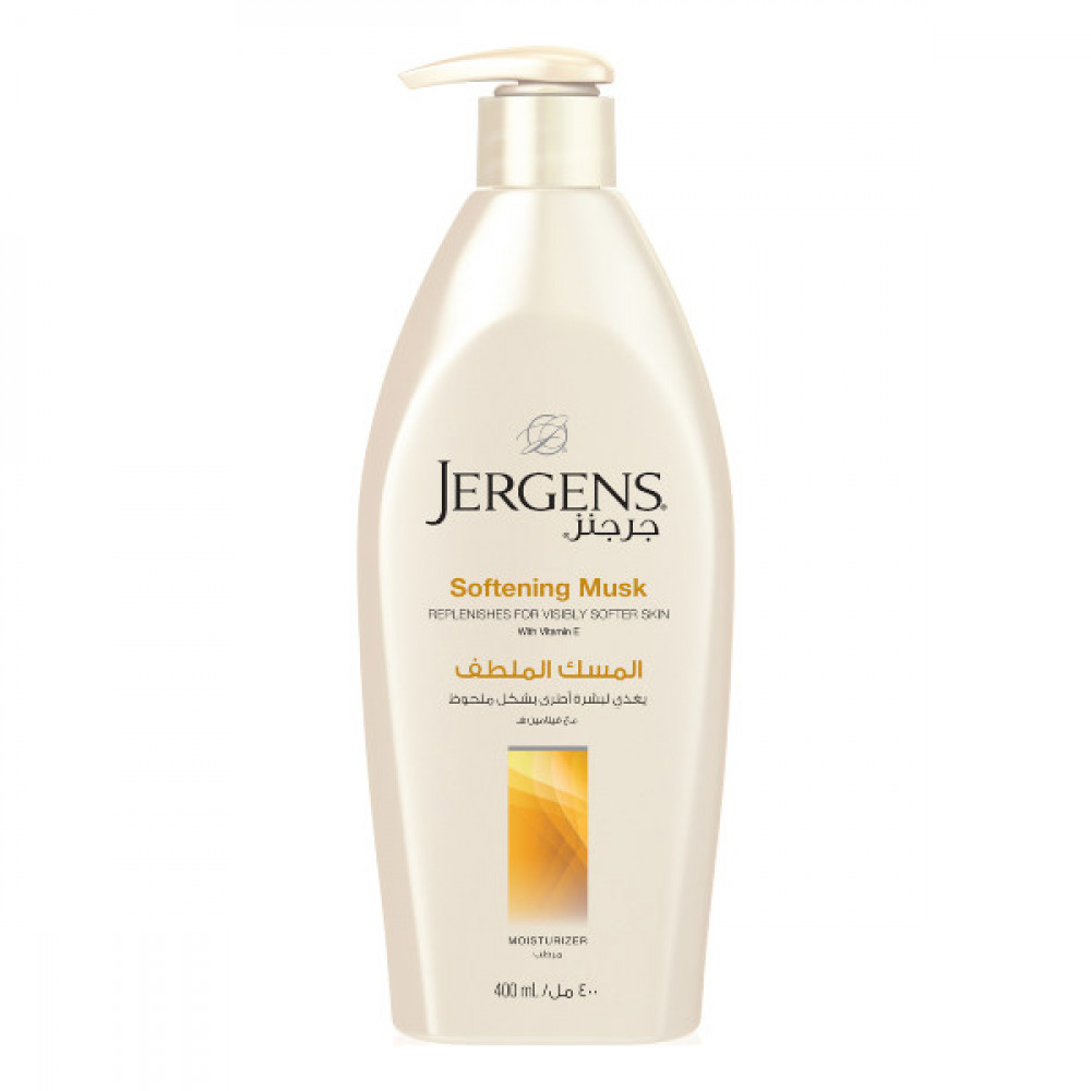 JERGENS LOTION SOFTENING MUSK 400 ML HYD