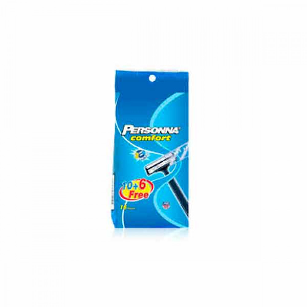 Personna Comfort Disposable Razors 10 + 6 Free  Personna Comfort Disposable Razors 10 + 6 Free