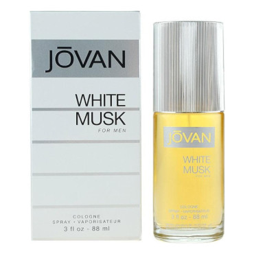 JOVAN WHITE MUSK COLOGNE SPRAY FOR MEN 88ML 