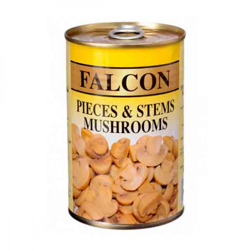 FALCON PIECES & STEMS MUSHROOM 425 GM FALCON PIECES & STEMS MUSHROOM 425 GM