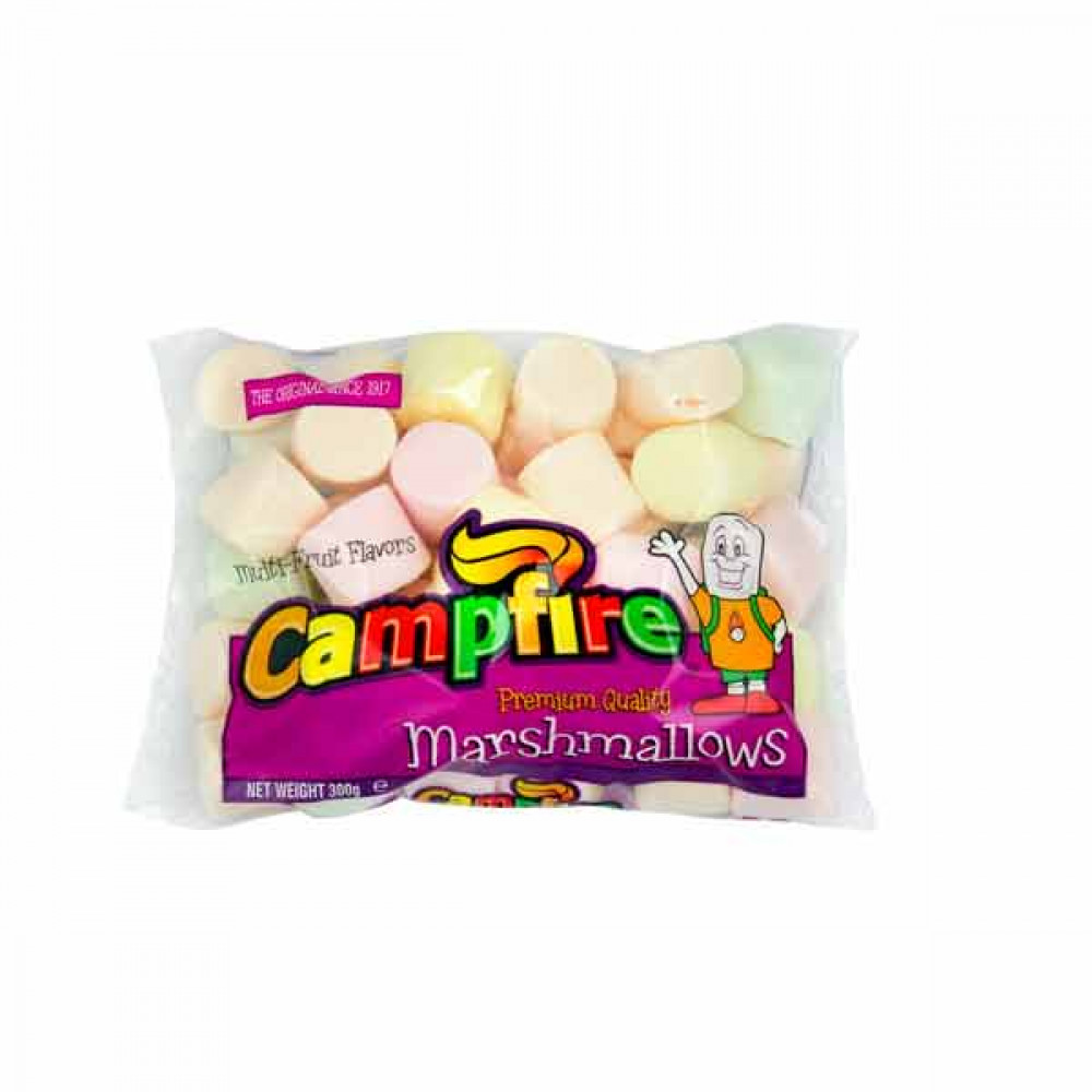 Campfire Marshmallow Regular 300gm  Campfire Marshmallow Regular 300gm
