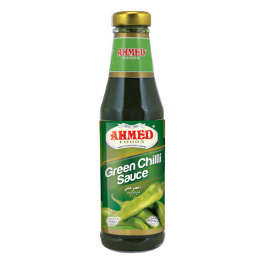 Ahmed Green Chili Sauce 300gm 