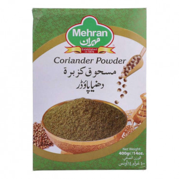 MEHRAN CORRIANDER POWDER 400 GM