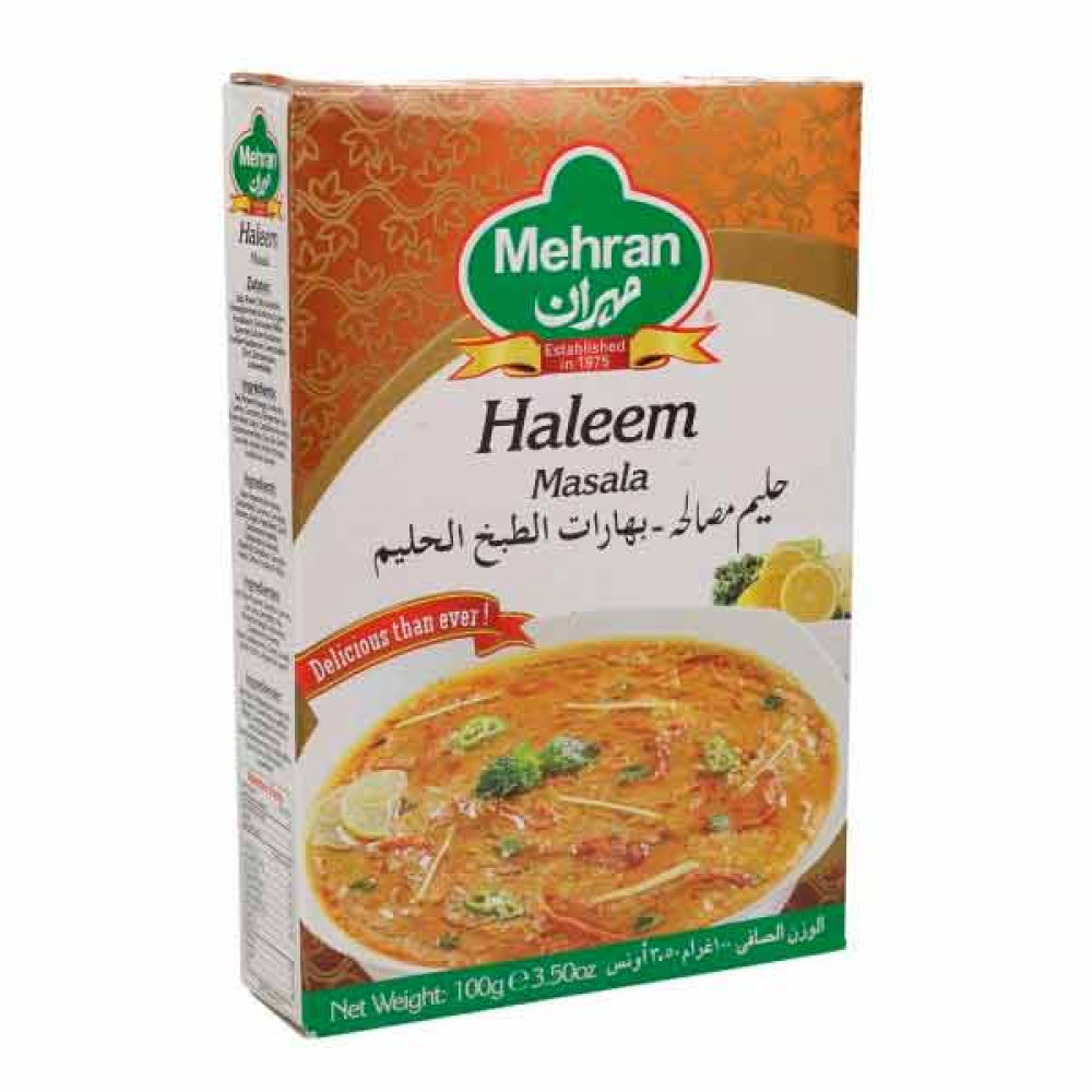 Mehran Haleem Masala 100gm  Mehran Haleem Masala 100gm