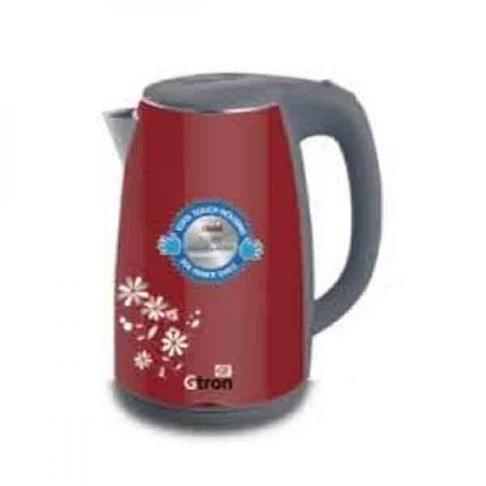 GTRON GT-2501 DKT DOUBLE LAYER KETTLE 1.7 LTR GTRON GT-2501 DKT DOUBLE LAYER KETTLE 1.7 LTR