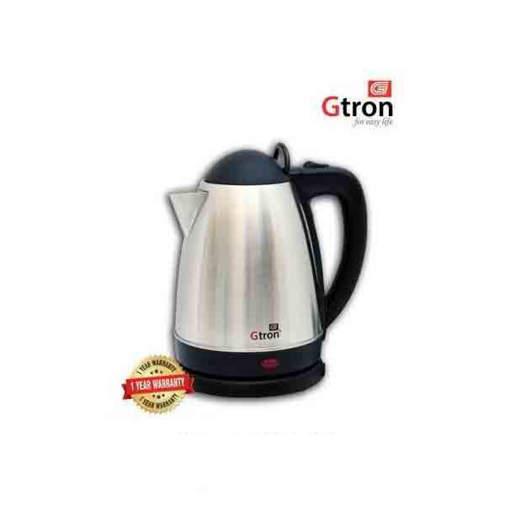 Gtron GT-2511 SKT Stainless Steel Kettle 1.8Ltr Gtron GT-2511 SKT Stainless Steel Kettle 1.8Ltr