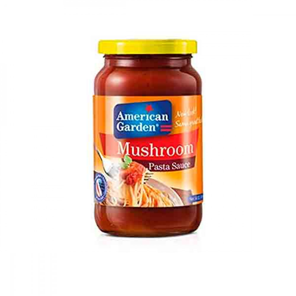 American Garden Pasta Sauce Mushroom 680gm  American Garden Pasta Sauce Mushroom 680gm