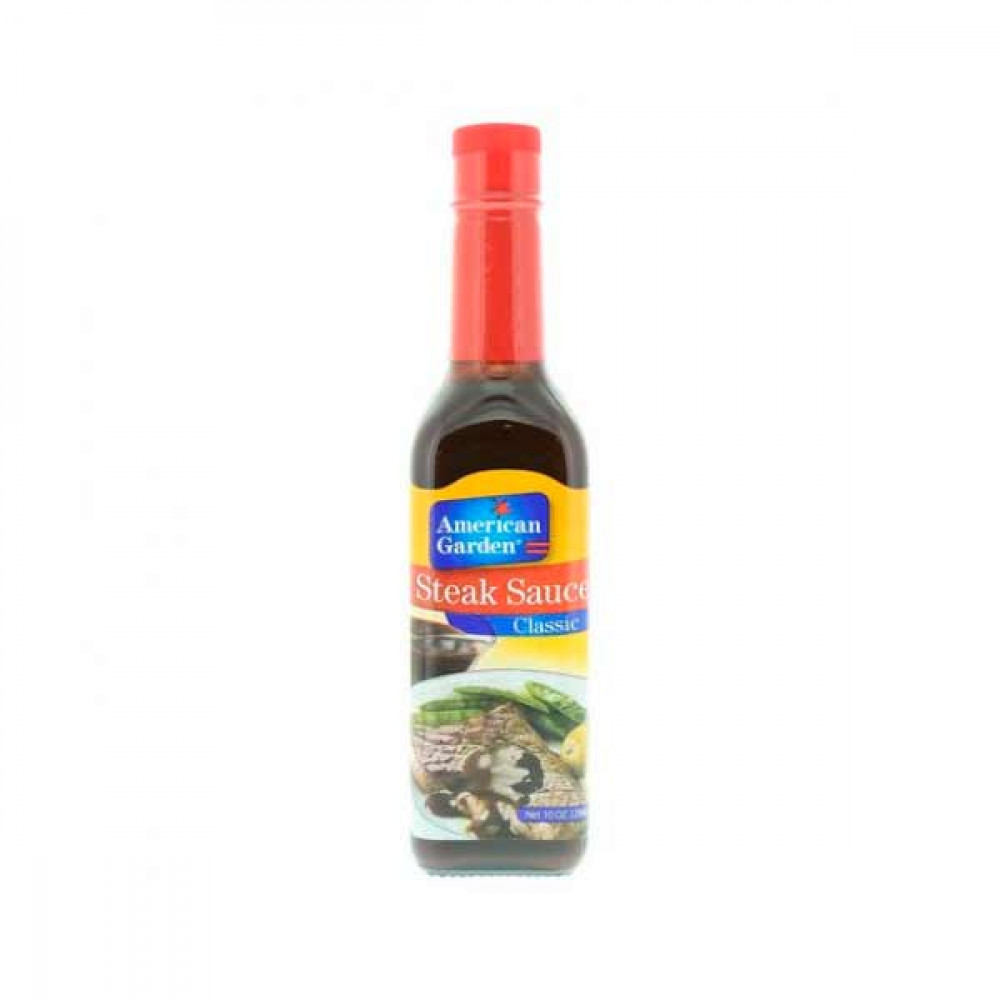 American Garden Steak Sauce 284gm  American Garden Steak Sauce 284gm