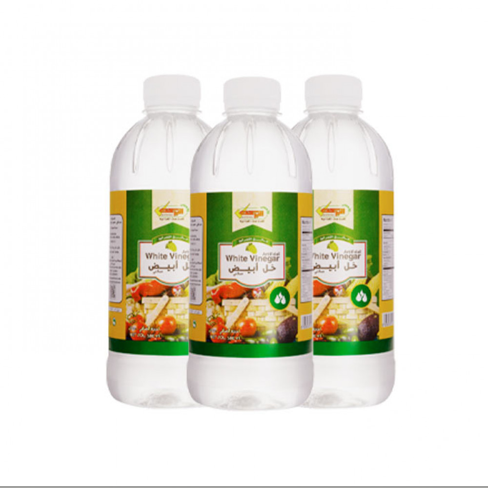 Al Barakeh Vinegar 3 X 500 Ml