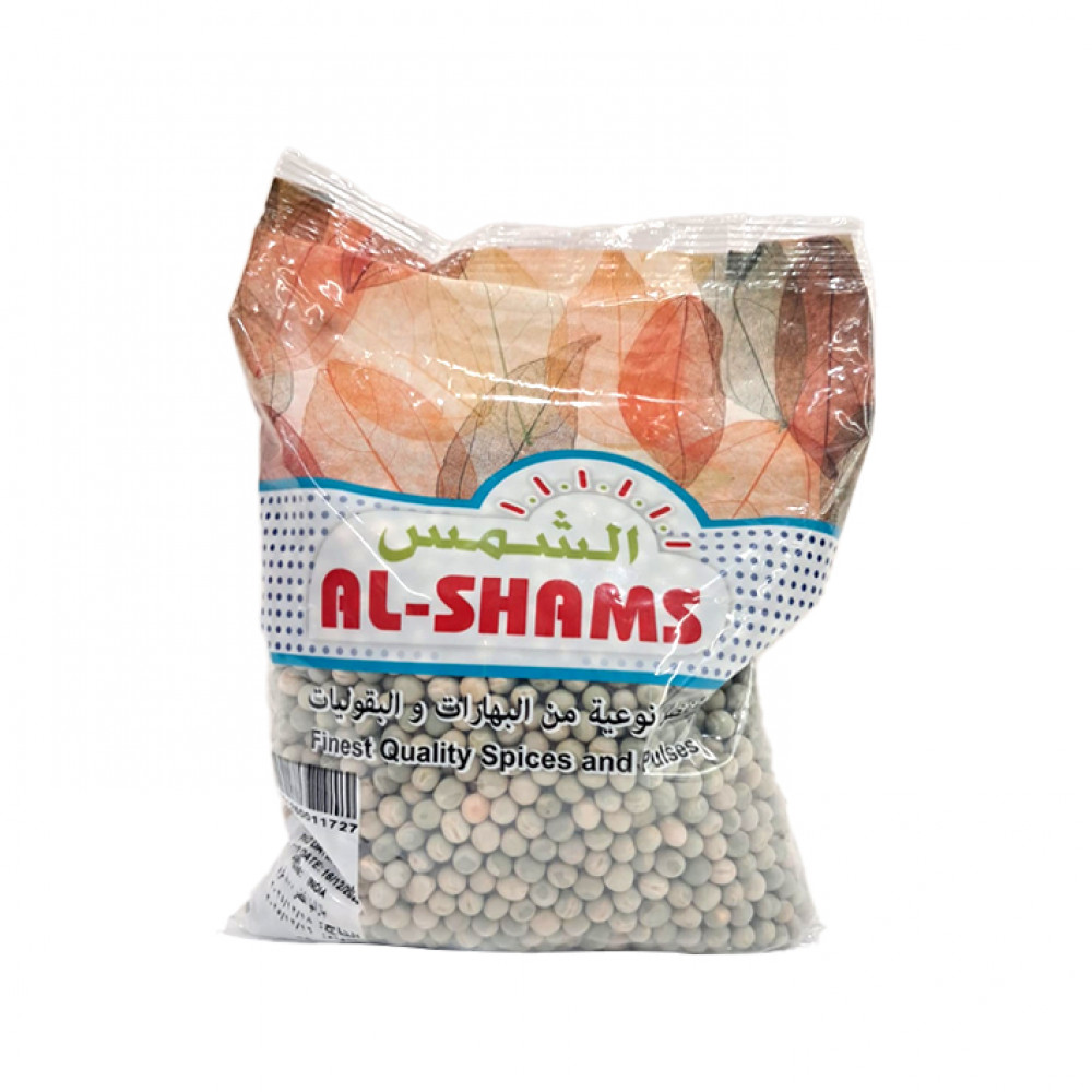 Al-Shams Green Peas 800Gm
