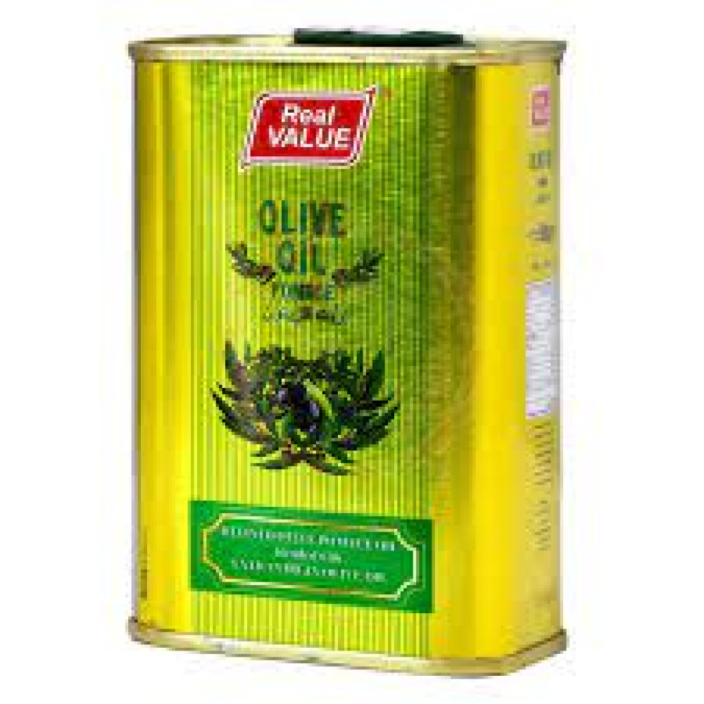 REAL VALUE POMACE OLIVE OIL 175ML
