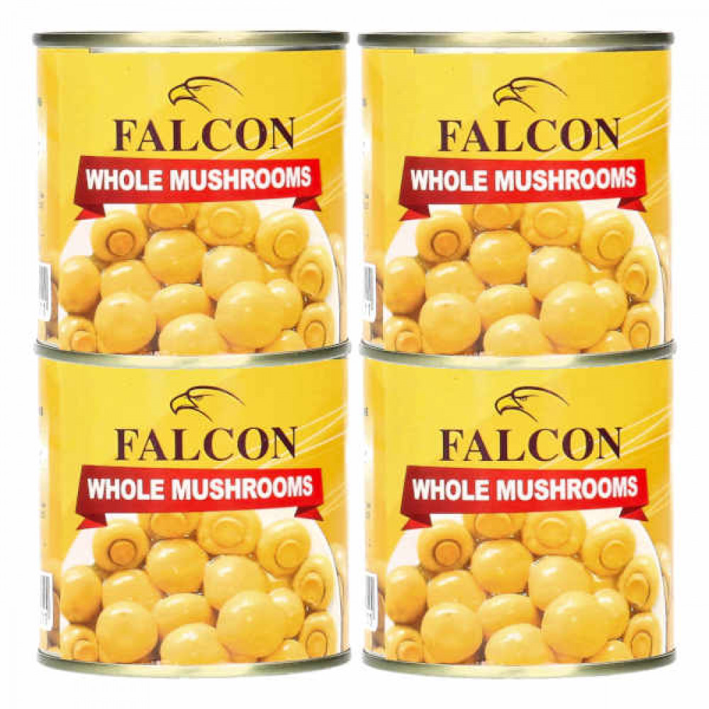 Falcon Mushroom Whole 184gm 3 + 1 Free  Falcon Mushroom Whole 184gm 3 + 1 Free