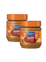 AMERICAN GARDEN PEANUT BUTTER CREAMY 2 X 340G
