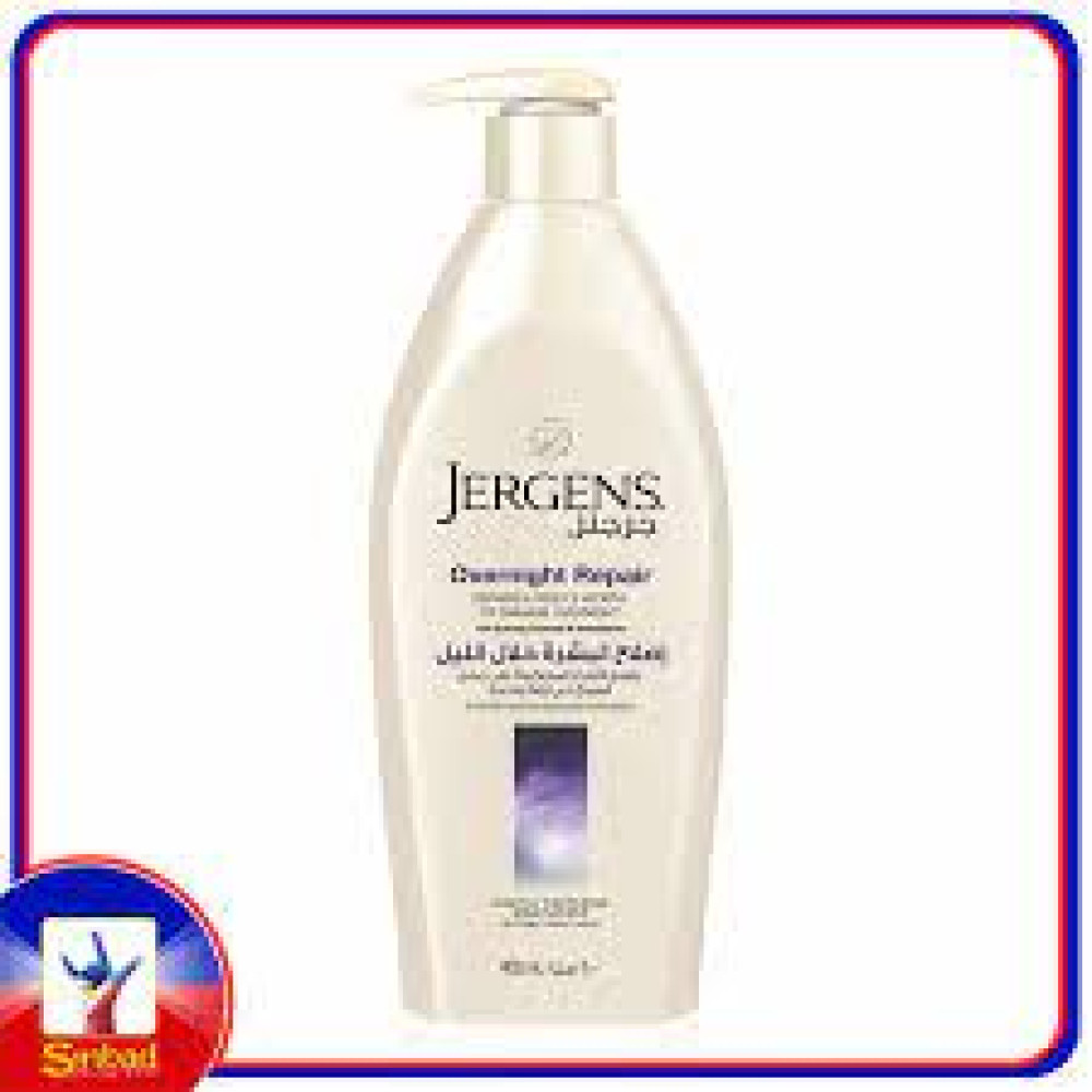 JERGENS HYDRALUCENCE OVERNIGHT LOTION 400ML