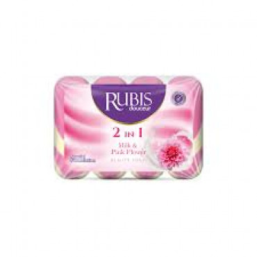 Rubis Beauty Soap Assorted 4X150 Gm