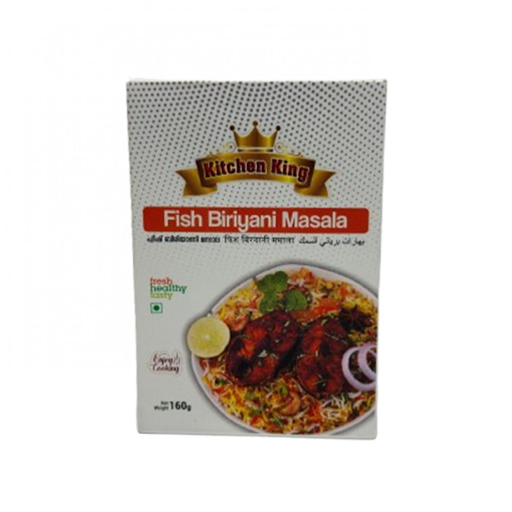 Kitchen King Fish Biriyani Masala 160G