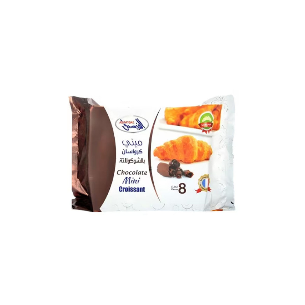 AL FAYSAL CHOCOLATE MINI CROISSANT 8S 200GM