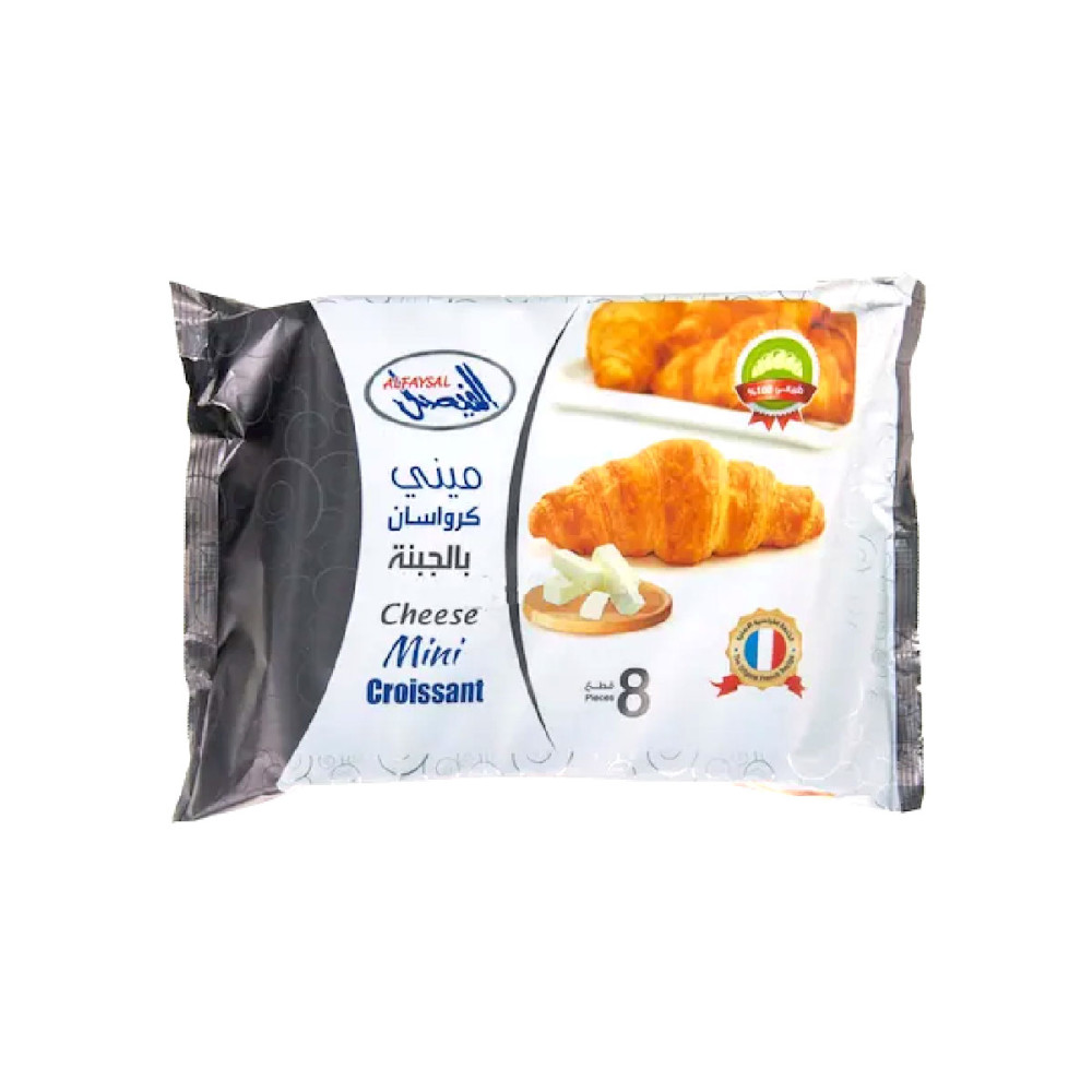 AL FAYSAL CHEESE MINI CROISSANT 8S 200GM