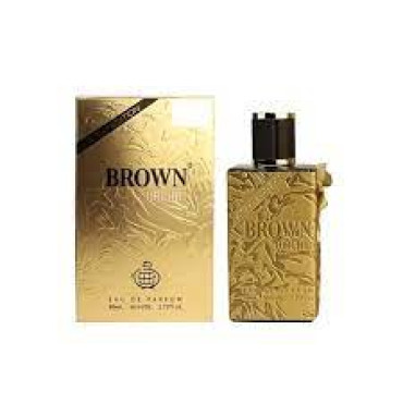 BROWN ORCHID GOLD 80ML+BROWN ORCHID 80ML/100ML