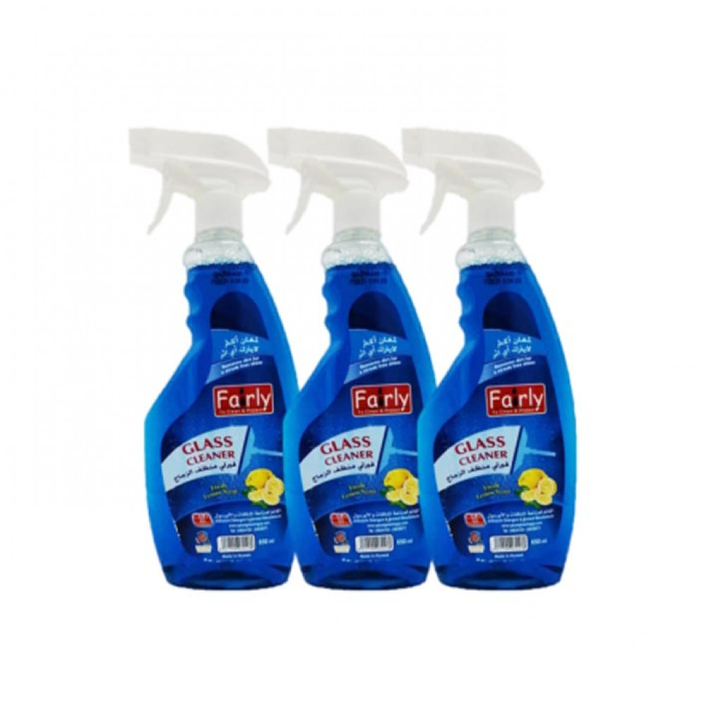 Fairly Glass Cleaner 3S*650 Ml