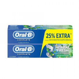 Oral B T/Paste Complete M Wash Ex Mint 2S*100Ml