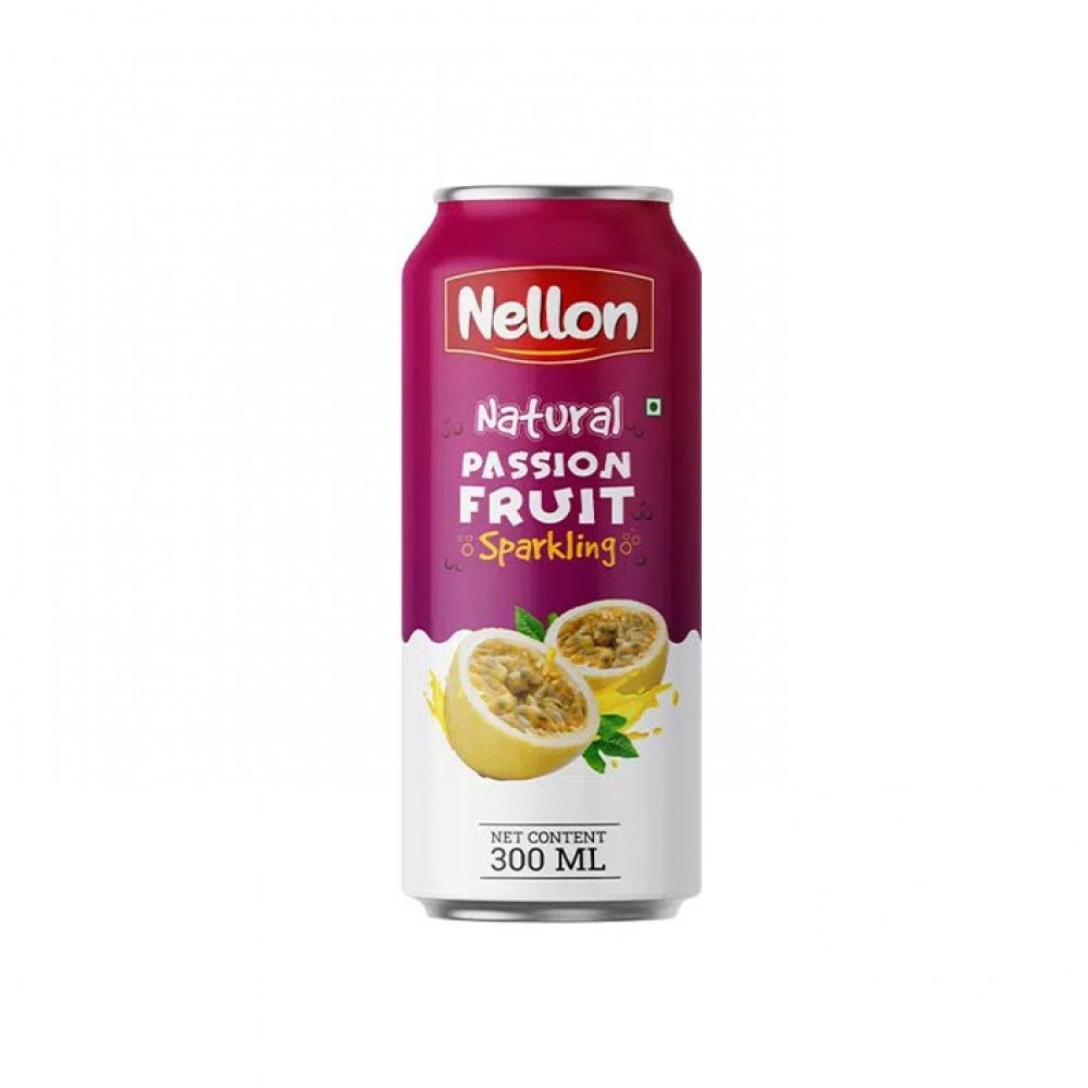 Nellon Natural Passion Fruit Sparkling 300Ml