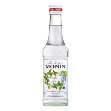 MONIN WILD MINT SYRUP 250ML 