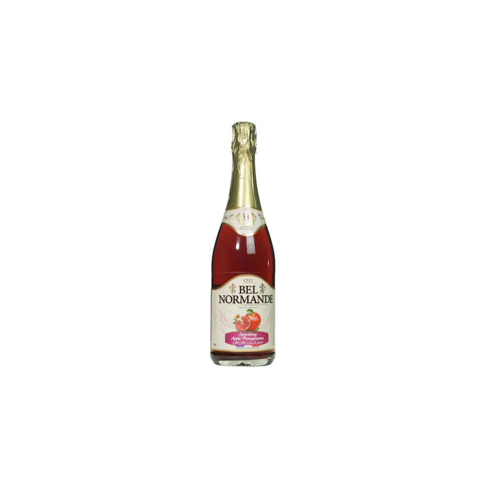 BEL NORMANDE SPARKLING APPLE POMOGRANATE JUICE 750