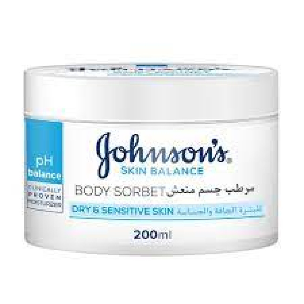 JOHNSON SKIN BALANCE BODY SORBET 200ML