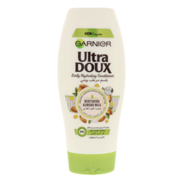 GARNIER ULTRA DOUX DAILY HYDRATING CONDITIONER NURTURING ALMOND MILK 400ML 