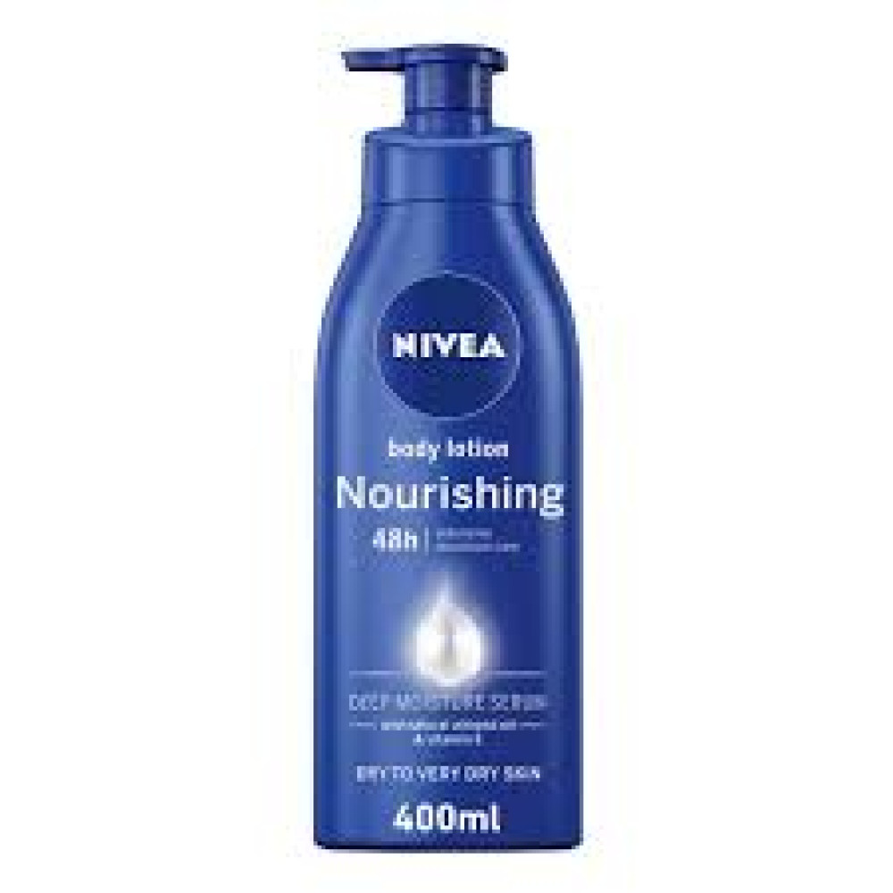 NIVEA TRIPLE ACTION BODY LOTION 400ML