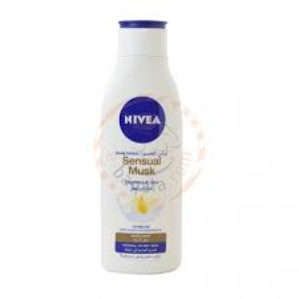 NIVEA SENSUAL MUSK BODY LOTION 250ML