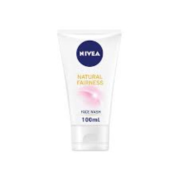 NIVEA NATURAL FAIRNESS FACE WASH 100ML