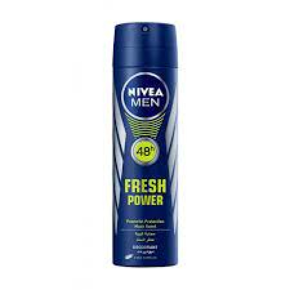 NIVEA FRESH POWER SPRY MEN 150 ML