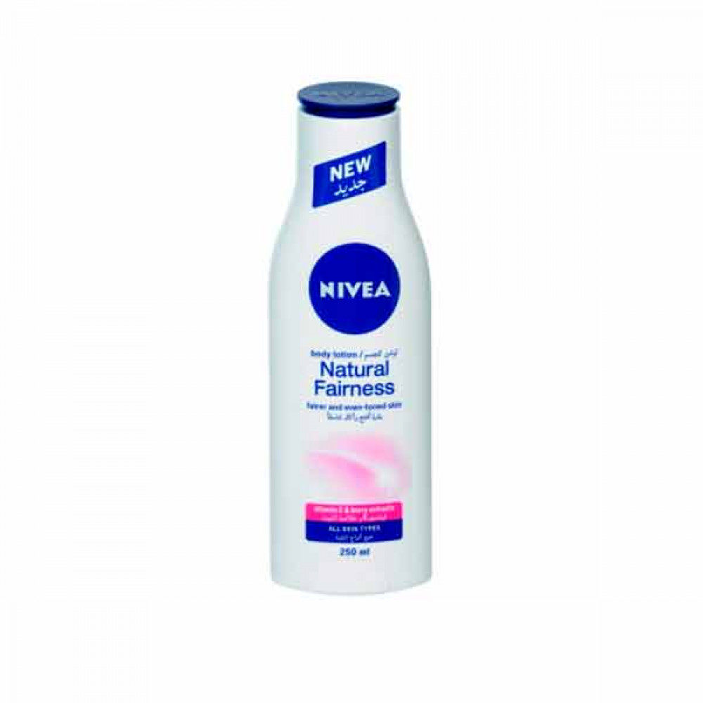 Nivea Body Lotion Natural Fairness 250ml  Nivea Body Lotion Natural Fairness 250ml