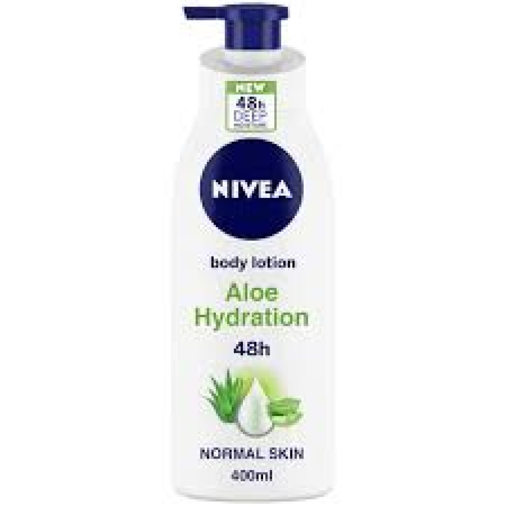 NIVEA ALOE HYDRATION BODY LOTION 400ML