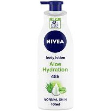 NIVEA ALOE HYDRATION BODY LOTION 400ML