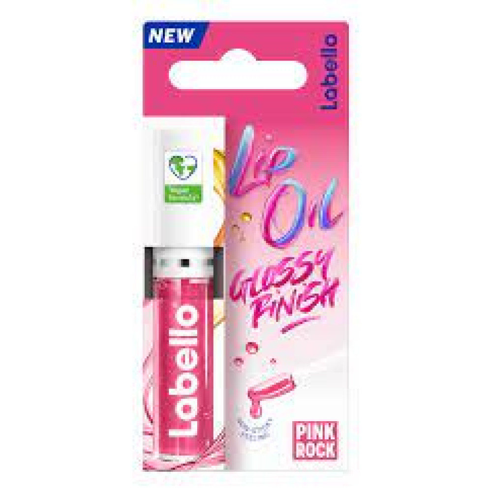 NIVEA LABELLO LIP OIL PINK 5.5ML