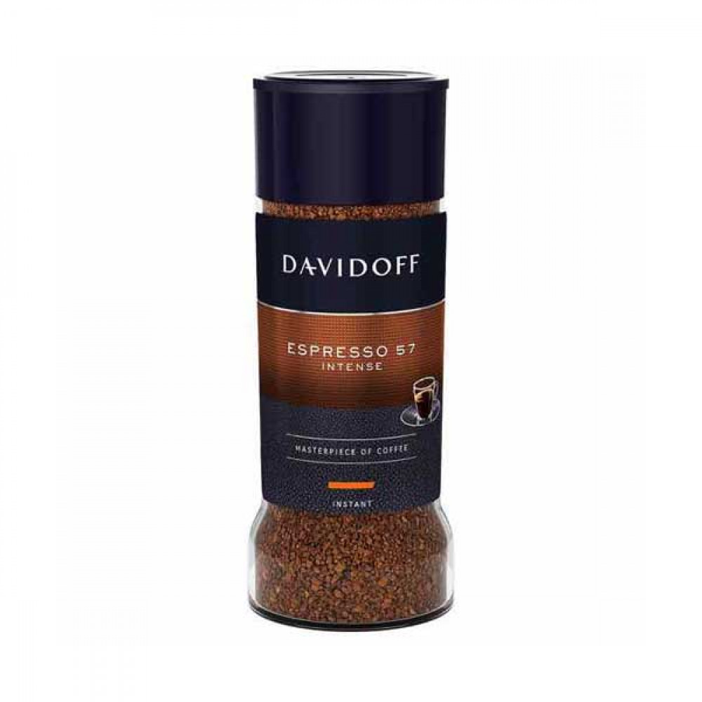 Davidoff Instant Coffee Espresso 57 100gm  Davidoff Instant Coffee Espresso 57 100gm