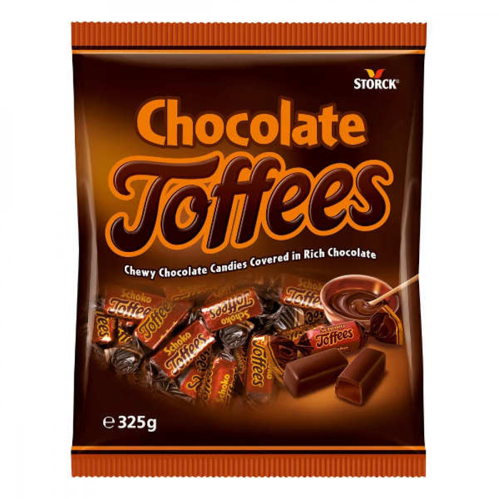 Storck Chocolate Toffees 325gm  Storck Chocolate Toffees 325gm